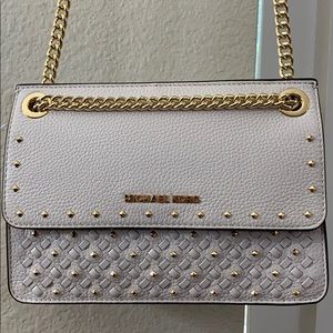 NWT Michael Kors Crossbody Bag in Vanilla